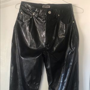 Black jeans imitación skin brand new size S